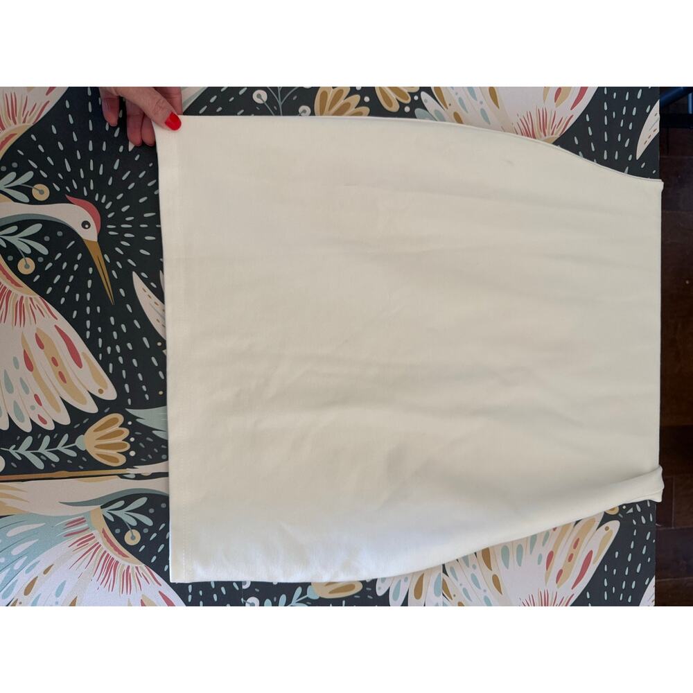 By the Way white dress with black trim size S - Picture 7 of 7
